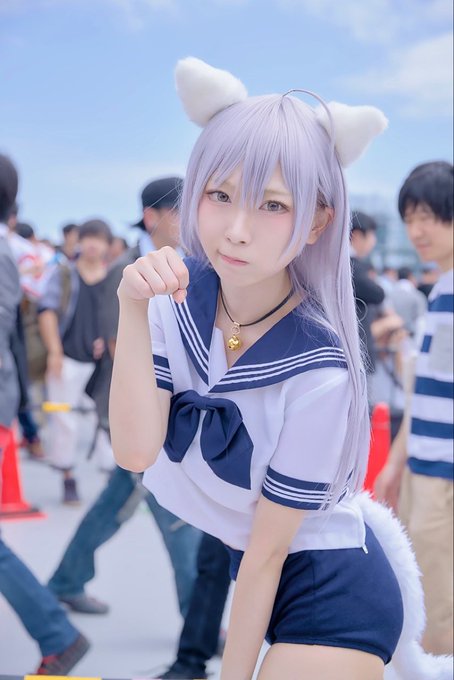 Twitterのコスプレ画像15
