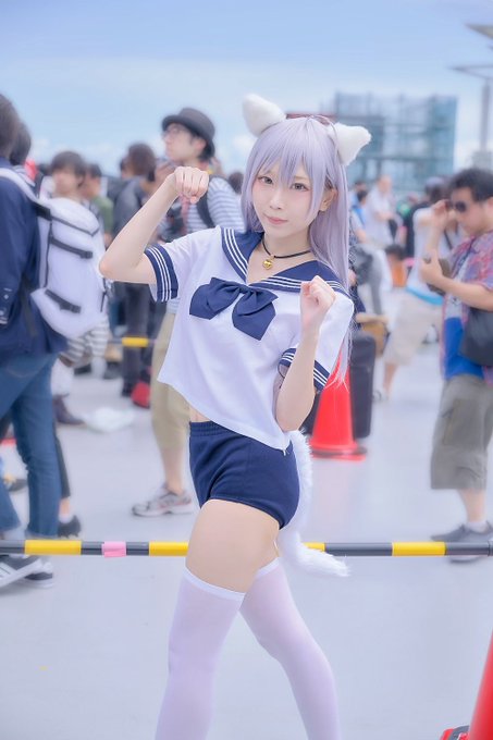 Twitterのコスプレ画像16