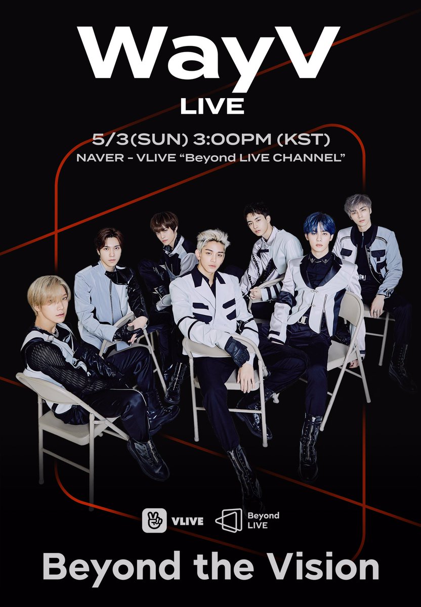 SMTOWN_Idn's tweet photo. NOW!! #WayV - Beyond the Vision
Jangan lupa share pengalamanmu nonton #Beyond_LIVE, mention @SMTOWN_Idn dan tulis hashtag #Beyond_Experience ✨
#WayV_BeyondLIVE #Beyond_LIVE #Beyond_the_Vision #NAVER #VLIVE #Beyond_LIVE_CHANNEL https://t.co/m7Tlp22Foi