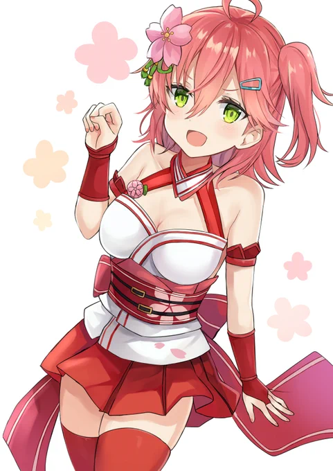 さくらみこちゃん… 