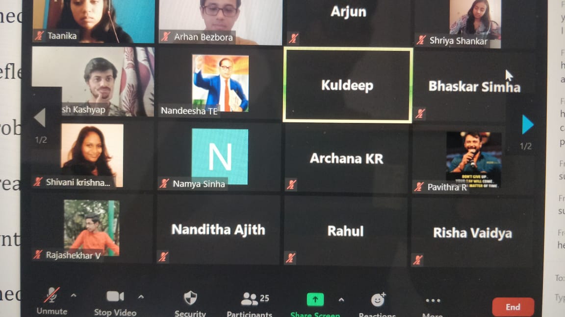 rbkuldeep's tweet photo. The start of the Covid Ninja's! Hyper local army of citizens who will play an assistive role in last mile delivery of citizen services.
@ArhanBezbora @archanakra @ReapBenefit https://t.co/CstA3kT2v6