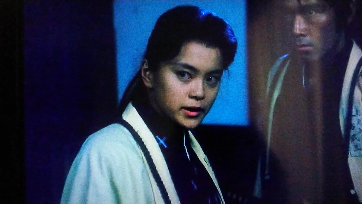 Diesuke Jjj On Twitter がんばれアンテナ もう何十回観たろうか 笑 かわいいマキセ様 O ﾟ ﾟ O 幕末純情伝 牧瀬里穂