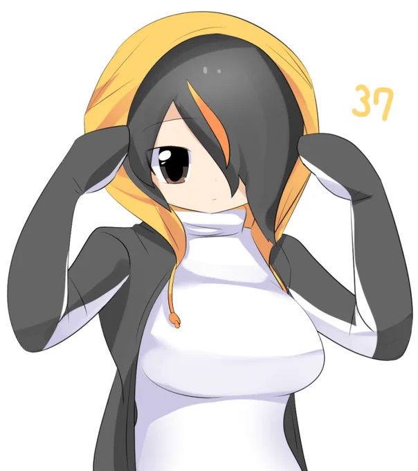 コウテイちゃん37日目 