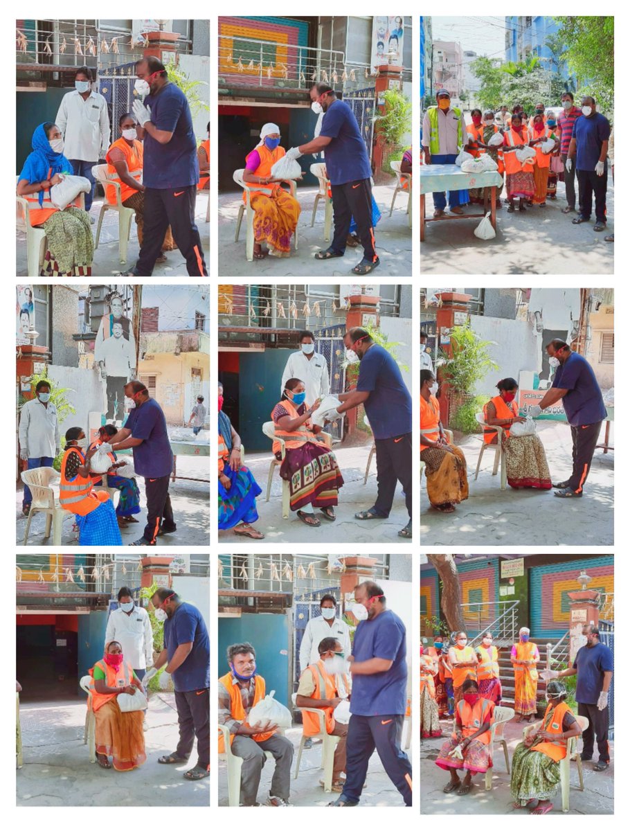 BharatGundagoni's tweet image. Had distributed #ModiKits (Groceries and Vegetables) soaps, gloves to #CovidWarriors prog called by National President @BJP4India, Sri @JPNadda @BJP4Telangana
@PMuralidharRao @drlaxmanbjp @poonam_mahajan @BJYM @bandisanjay_bjp @RaoMlc @blsanthosh  @kishanreddybjp 
#FeedTheNeedy