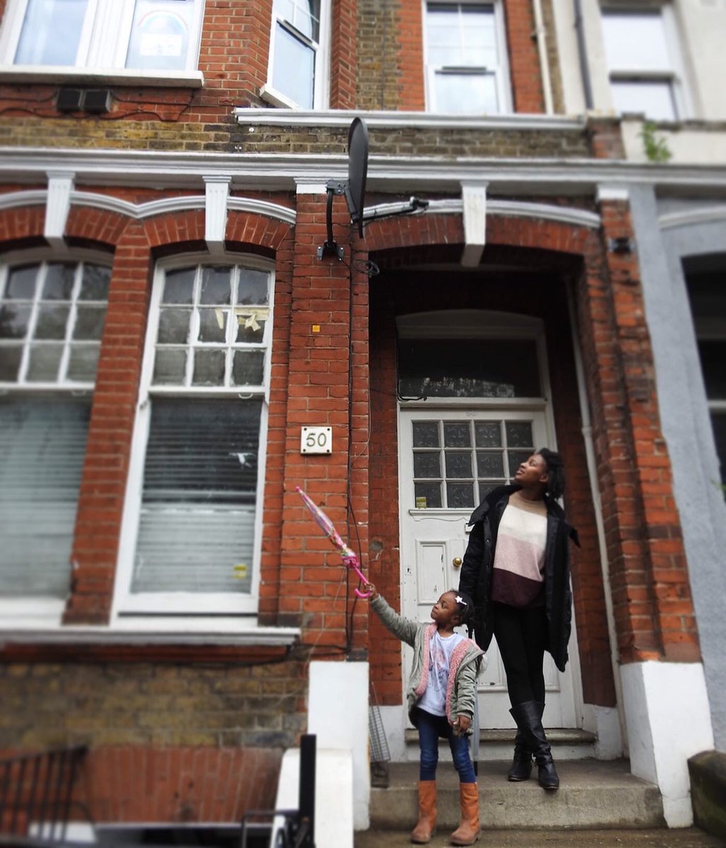 Nia is feeling a bit upset that she thinks no one can see her rainbow because her flat is up so high and it’s quite small, so I thought maybe you’d like to tell her how good her colouring in is. #LoveInATimeOfIsolation  #LoveInATimeOfCorona  #Hackney  https://www.instagram.com/p/B_tw6AWHWxg/?igshid=1nolr6a3n522l