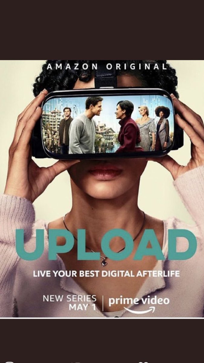 masoud2143's tweet photo. تجربه مسلسل وار دیدن اپیزودهای یک سریال فقط موقع Mad men برام اتفاق افتاده بود، تا این سریال جدید آمازون به اسم Upload. یه Sci -fi سریال عالی و پر از ایده های ناب و خلاقانه.
#uploadAmazon https://t.co/tRVsuztq7R