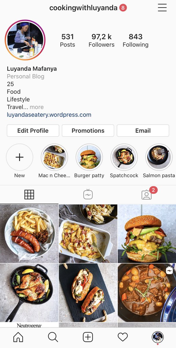 It’s my birthday tomorrow, and I don’t really desire much except to reach 100k on my page!
Please do follow for some awesome recipes and just my amazing journey with food ❤️🙏🏾
Thank you in advance