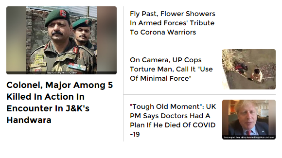 ndtv's tweet photo. Top stories now on https://t.co/Fbzw6mR9Q5 

#NDTVTopStories https://t.co/0QI8SgG7Cr