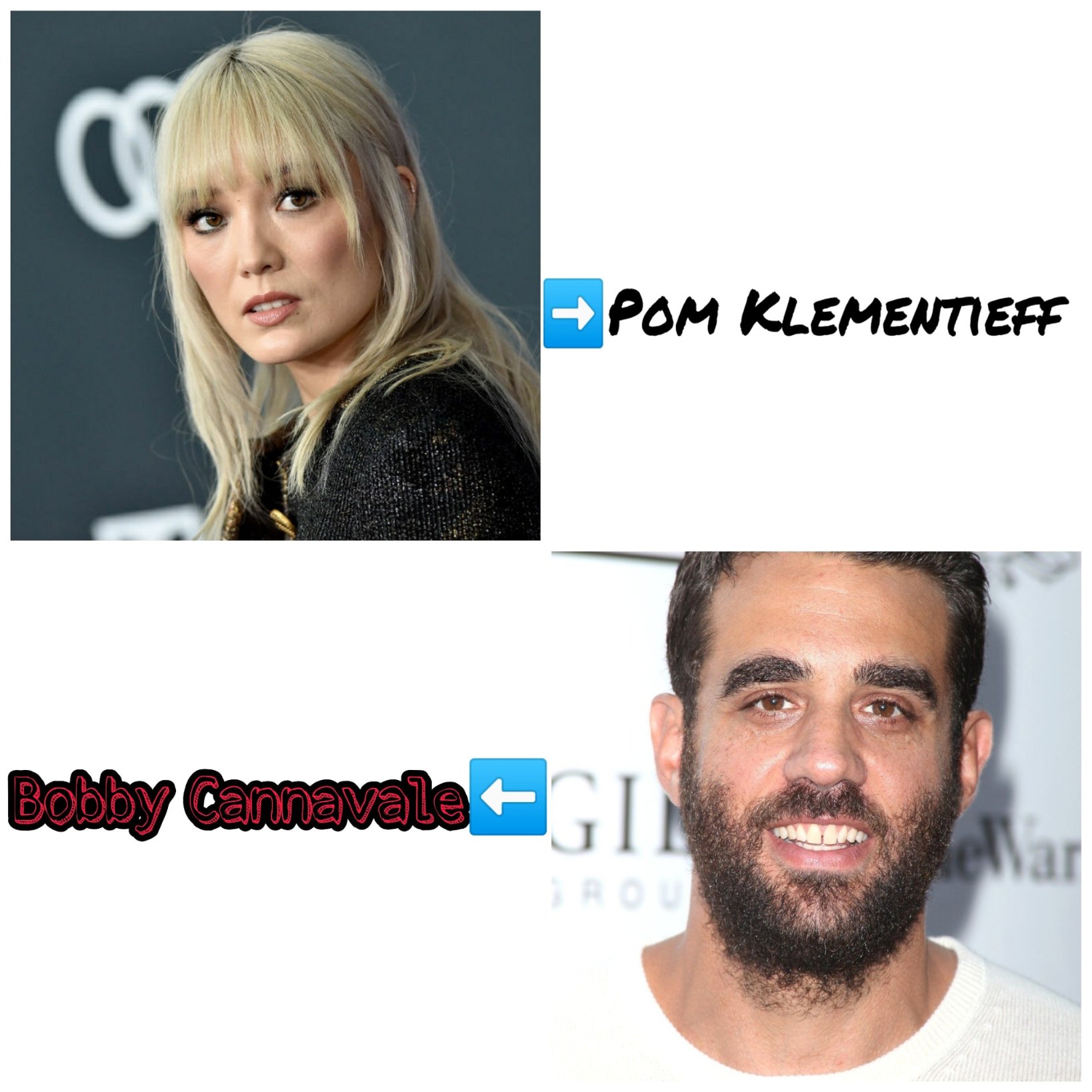 Happy Birthday Pom Klementieff and Bobby Cannavale.     