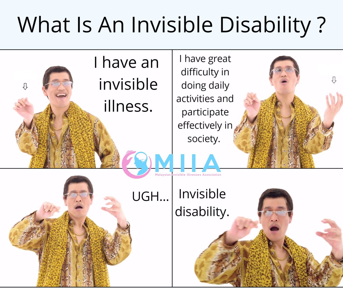 Malaysian Invisible Illnesses Association (MIIA) tweet media