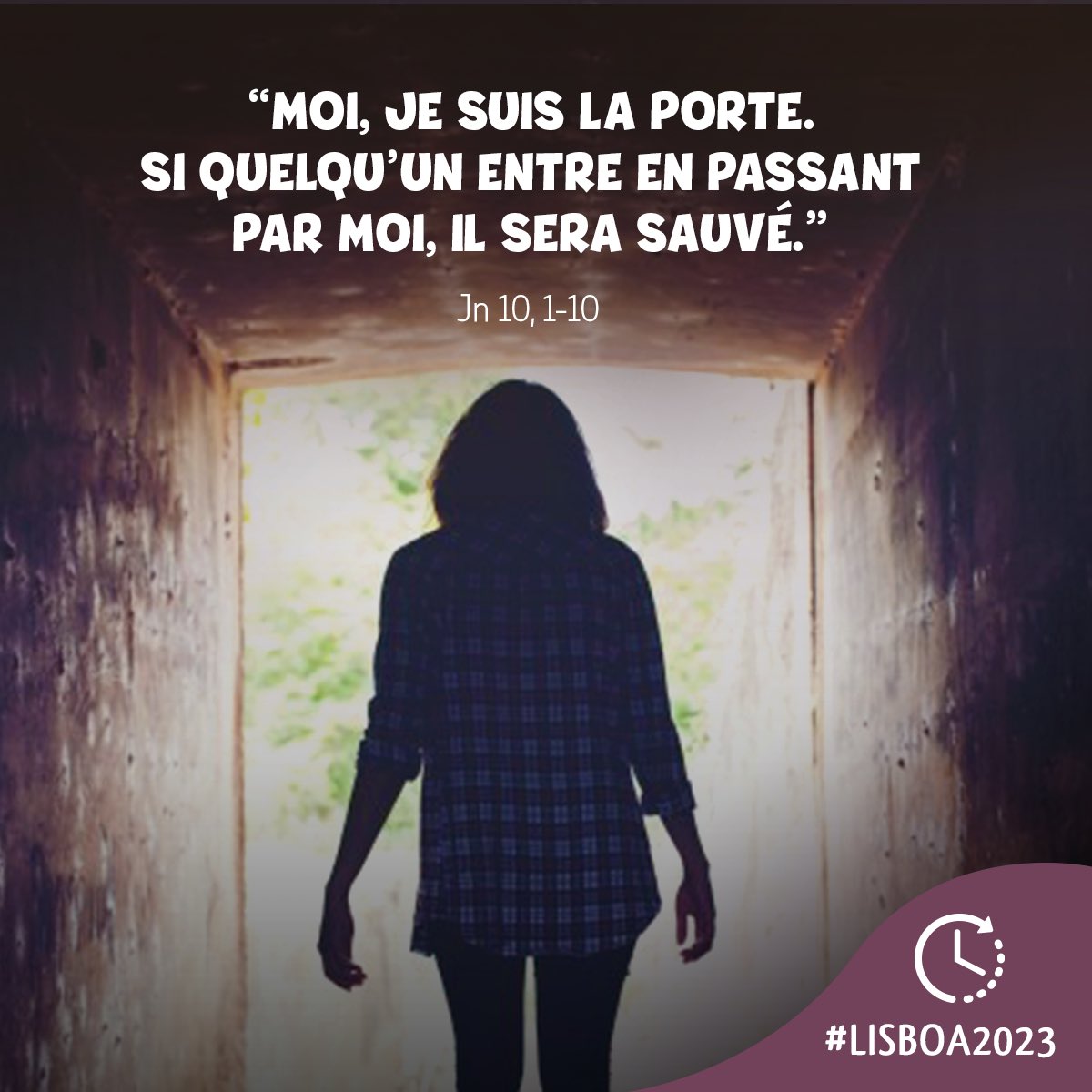 jmj_fr's tweet photo. En ce 4ème dimanche de Pâques, nous célébrons la journée mondiale de prière pour les vocations 🙏
✍️ Lire le message du Pape 👉 https://t.co/sq2cbJa9ov
🤔 En savoir ➕ sur la JMV 👉 https://t.co/0W3OirVXAo
#JMV2020 #TousEnPiste https://t.co/SO3bXGkGXa