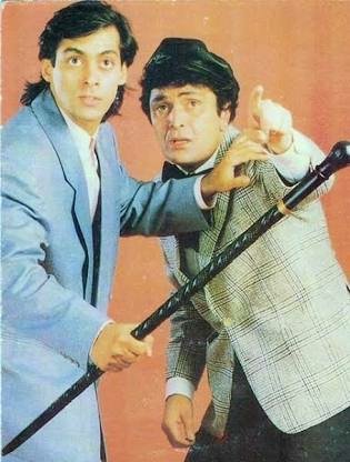 CinemaRareIN's tweet photo. #Sautele (1992), feat. #RishiKapoor and @BeingSalmanKhan .
Reprortedly based on RainMan, it eventually got shelved. https://t.co/WLDrsPMPxF