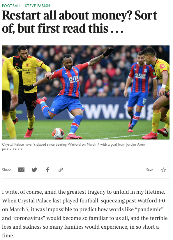 StatsSwearwords's tweet image. This

from a chairman of Palace no less...