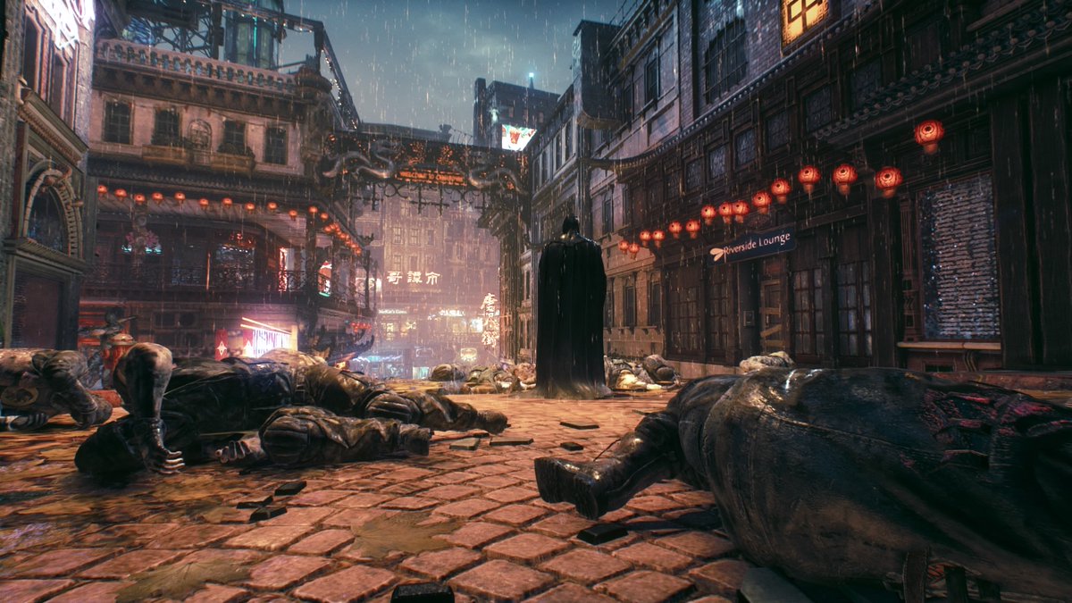 diamondbiscutz's tweet photo. #BatmanArkamKnight #PS4share https://t.co/HDAZfH54mu