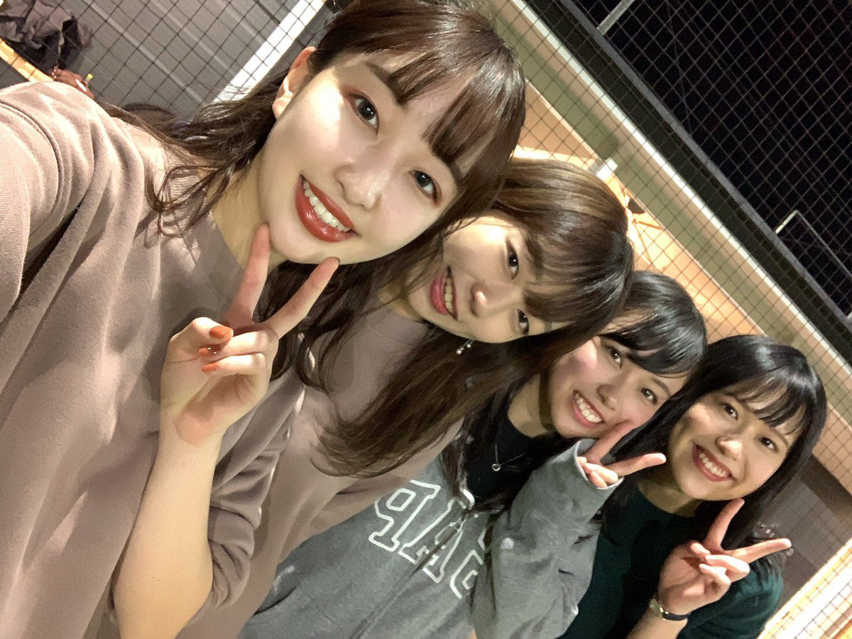 NcuRugby's tweet photo. 🏉部員紹介No.19🏉

①間瀬はるか　経済学部.公共政策学科.3年　マネージャー
②半田高校
③おすすめの俳優→北村匠海
④名市大ラグビー部の魅力
　なかよし🦖 https://t.co/Znv7ERjn8q
