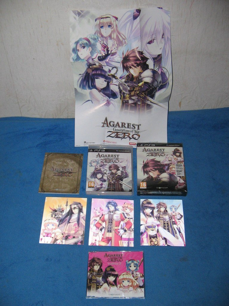 vgvillage37's tweet photo. Сегодняшней игрой из моей коллекции, которую я вам покажу, станет коллекционное издание #Agarest: Generations of War Zero для #PS3!
В издание входит:
✅ Диск с игрой в подарочной упаковке
✅ 3 коллекционных 3D арт-открытки
✅ Диск с саундтреком
✅ 2х-сторонний постер формата А3 https://t.co/9lCcKYwfSR