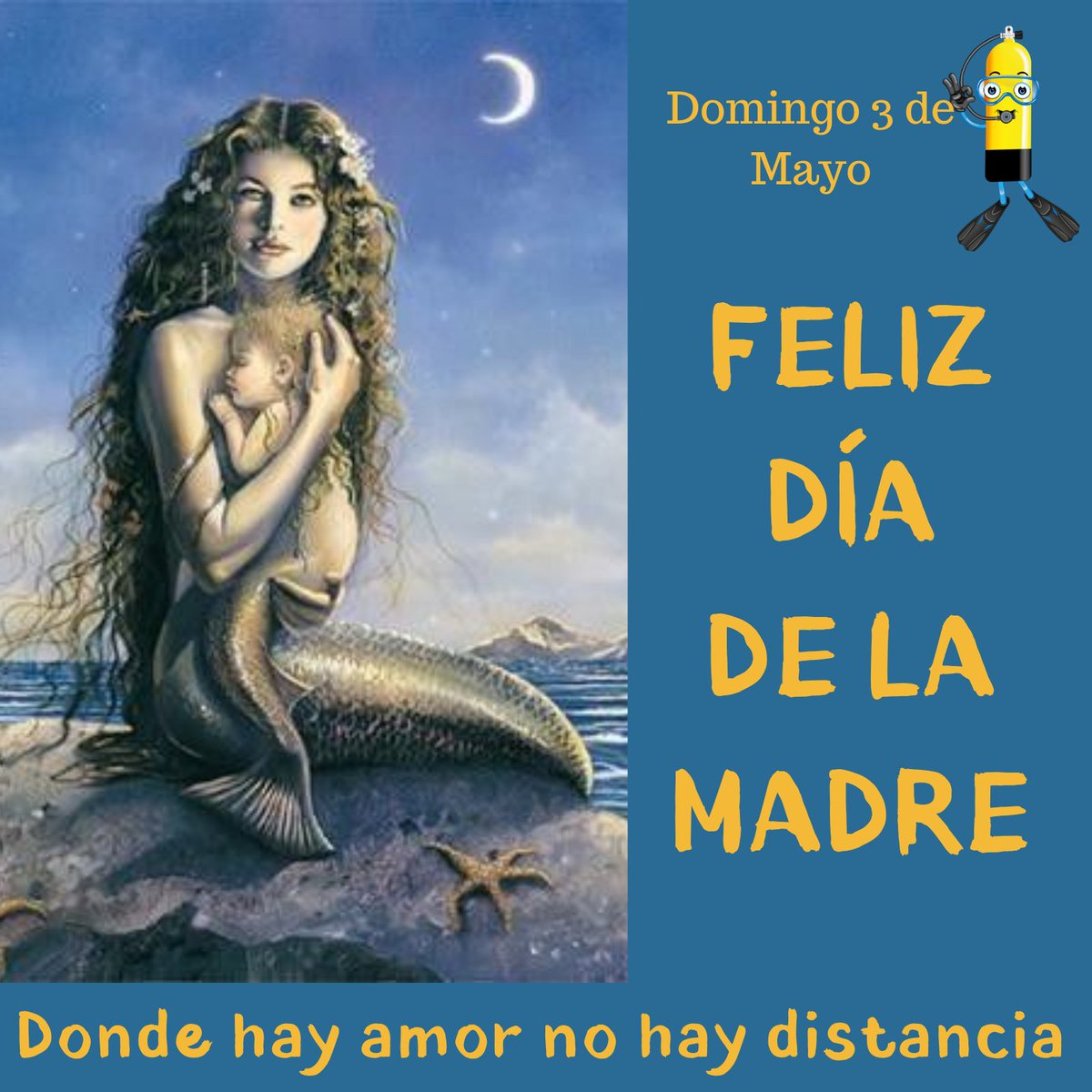 AtlantisLZT's tweet photo. 💏 FELIZ DÍA DE LA MADRE 💏⁠
Desde Atlantis queremos mandar nuestra más grande abrazo a todas  esas madres que está lejos de sus hijos por culpa de este virus. ⁠
⁠
♥️ Aunque sea separados físicamente, recordad que DONDE HAY AMOR NO HAY DISTANCIA!!!⁠
⁠ https://t.co/IC44teojcx