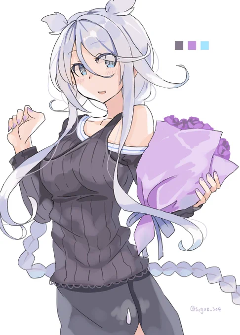 私服海風かわいい 