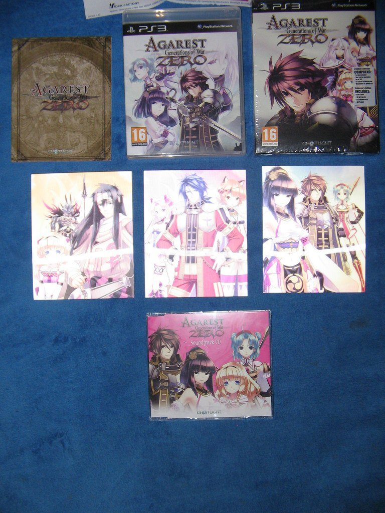 vgvillage37's tweet photo. Сегодняшней игрой из моей коллекции, которую я вам покажу, станет коллекционное издание #Agarest: Generations of War Zero для #PS3!
В издание входит:
✅ Диск с игрой в подарочной упаковке
✅ 3 коллекционных 3D арт-открытки
✅ Диск с саундтреком
✅ 2х-сторонний постер формата А3 https://t.co/9lCcKYwfSR