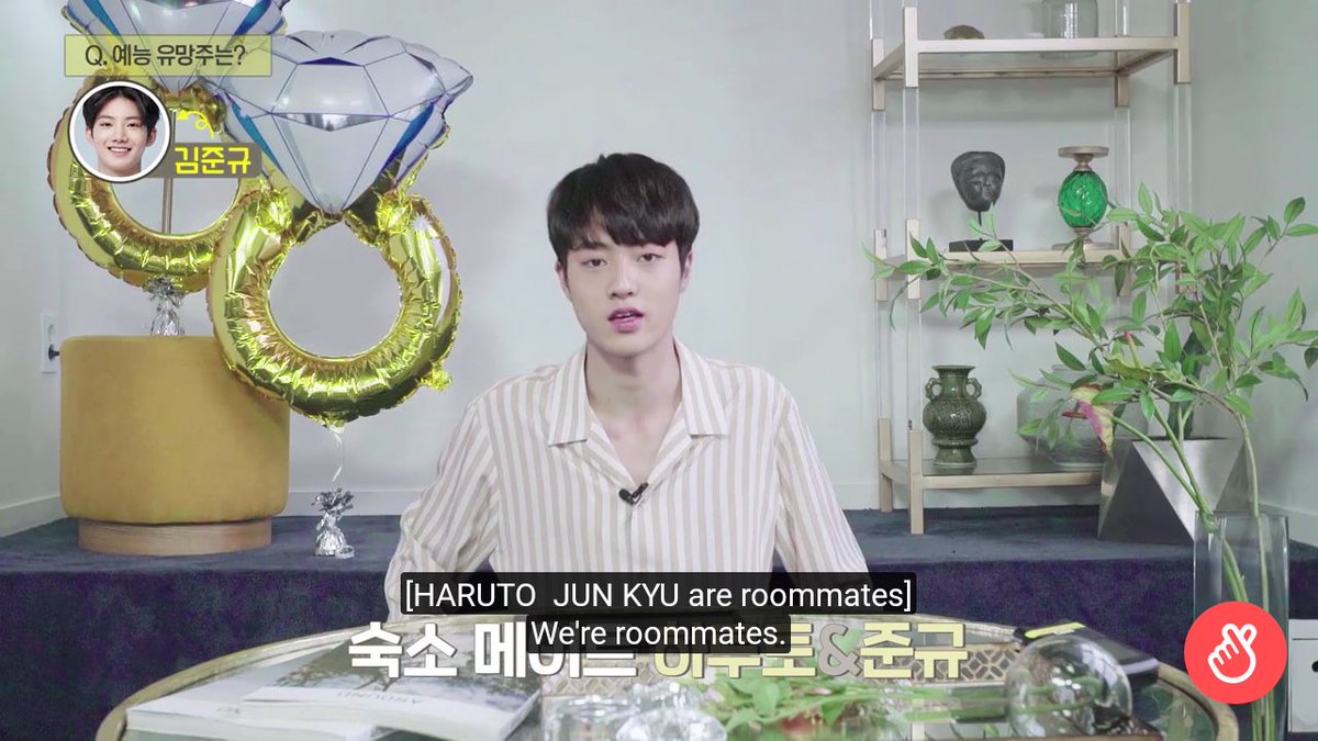 haruto said that junkyu talks to him in japanese (during ygtb, probably because haruto wasnt that fluent in korea yet) which made things for him easier 