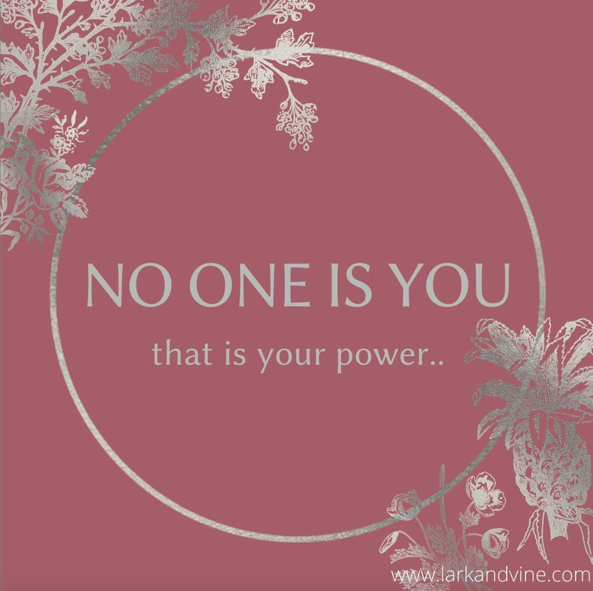 LarkandVine's tweet photo. You are unique! You are beautiful, worthwhile, and an amazing middle age woman who has knowledge and confidence! Practice positive thoughts each day. #middleagedwomen #midlifewomen #middleagewisdom #empoweringthebestyou #bestyou #lifestylebrand #dreams #middleagelifestyleblogger https://t.co/z9I27y6m4n