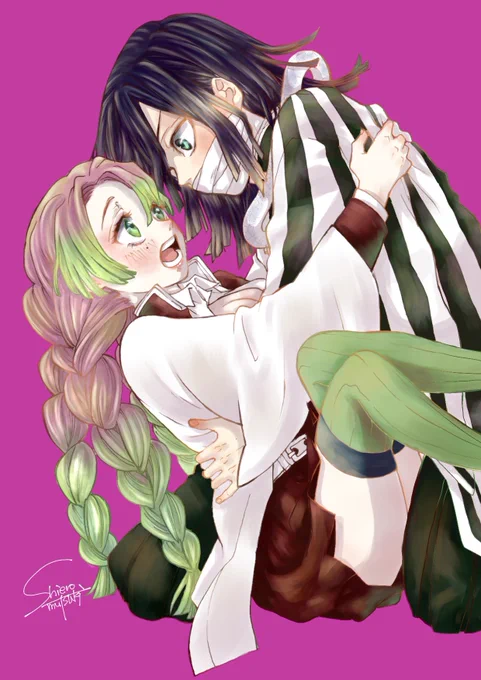 おばみつ??
#おばみつ 