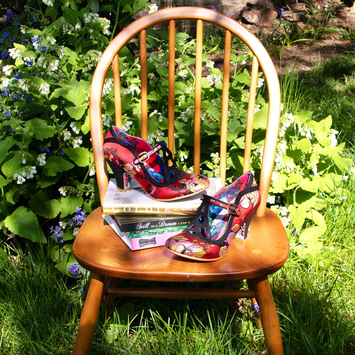 irregular choice nicely done green