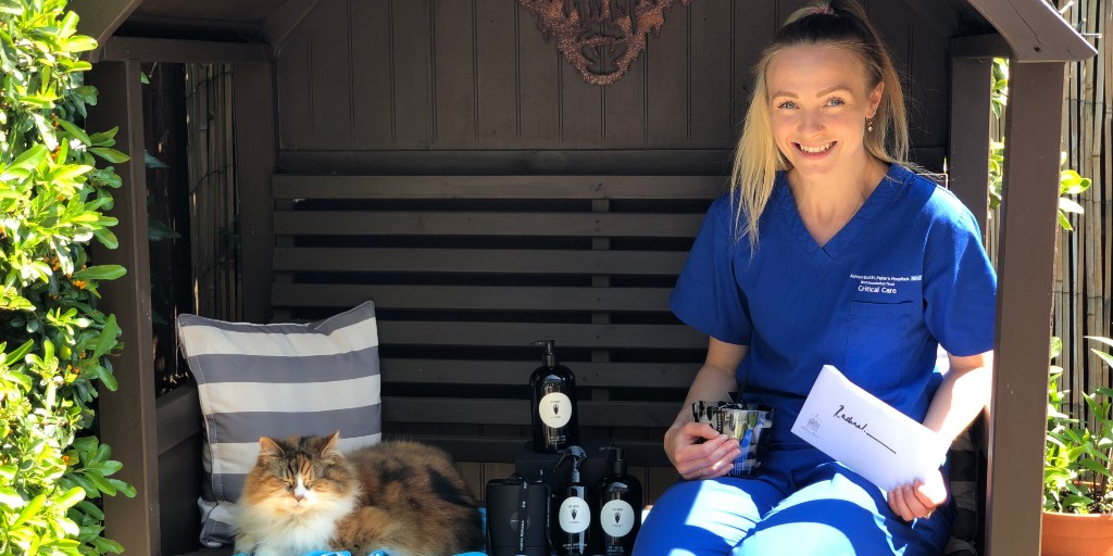 Following our #NHSHeroes competition last week, Rachel, our winner, loved our care package! The kind-hearted comments about Rachel has inspired us to continue supporting the NHS - we are doing this by donating 5% of all online and in store profits to <a href="/NHSCharities/">NHS Charities Together 💙</a> <a href="/NHSuk/">NHS</a> 🏥