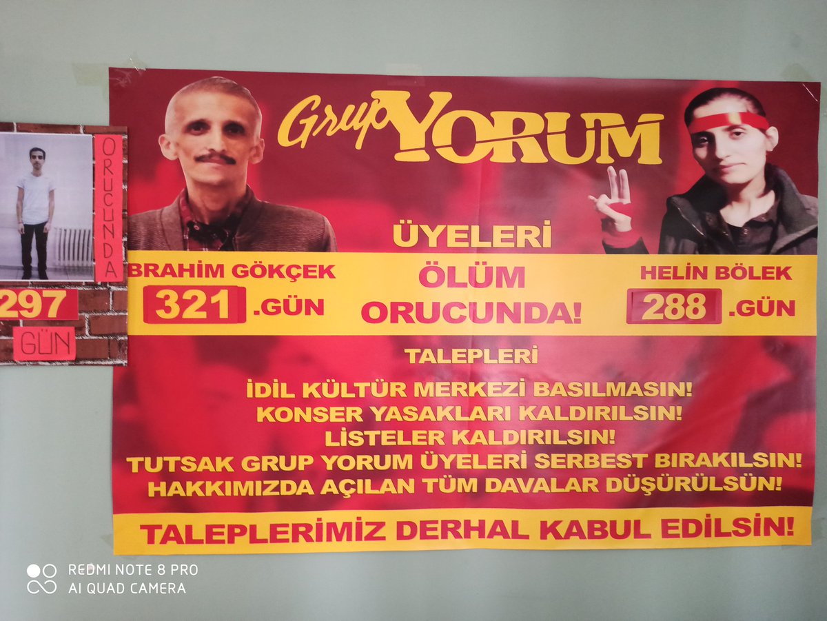 Grup Yorum Direniş Evi tweet media