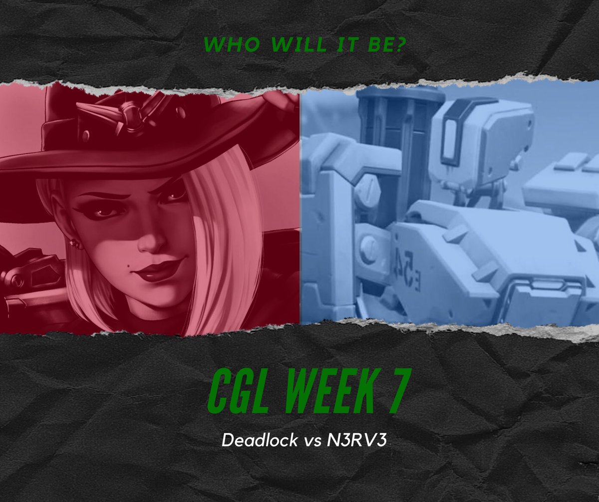 Deadlock tweet media