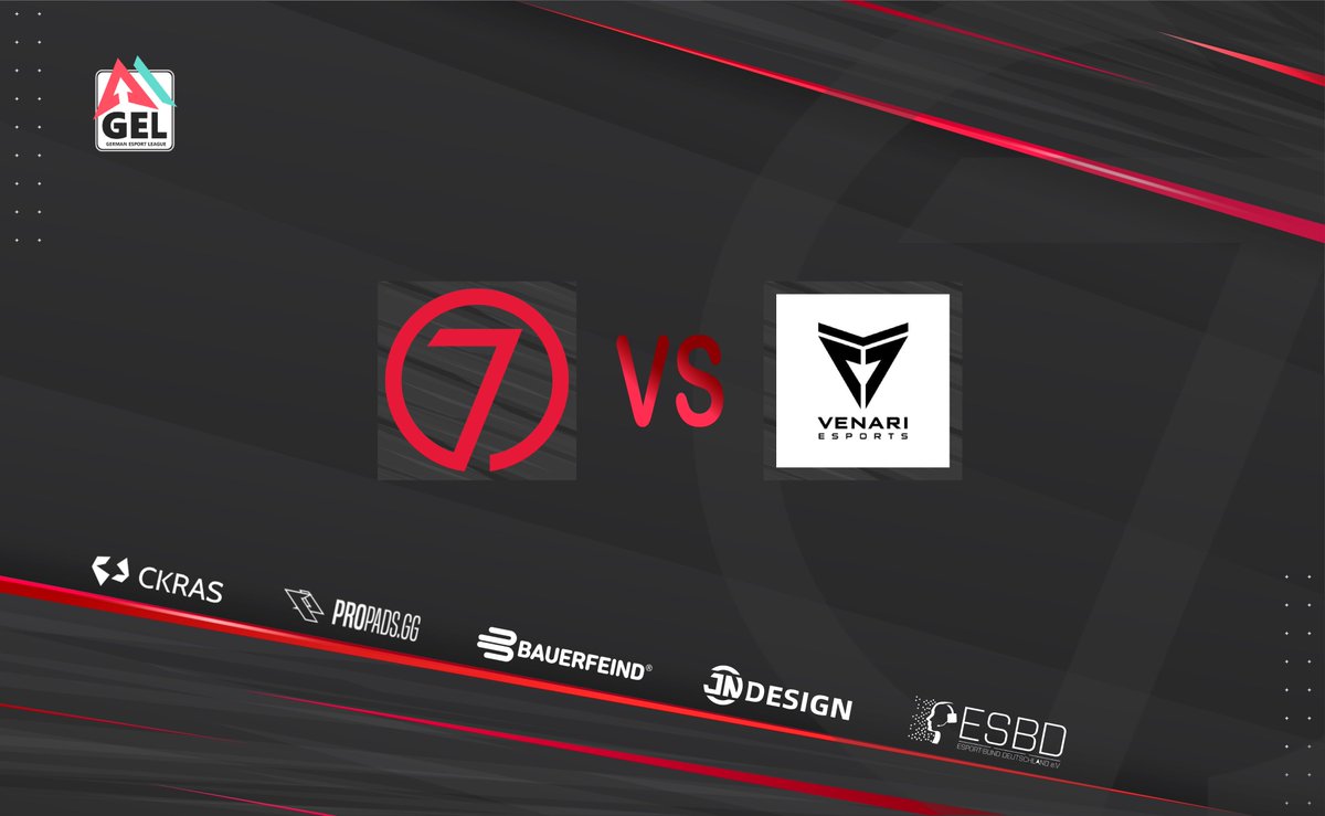 ZeroSeveneSport's tweet photo. @highclickers GEL startet Heute für unser 07Gera Red Team.

Spieltag 1:
⏳Heute, 03.05.2020 um 18:00 Uhr
🆚@VenariEsports

Seid LIVE 📺dabei:
https://t.co/YMRzxP2Cl1

#07Gera #esportpoweredbygera #CSGO https://t.co/Fjcf21sQvT