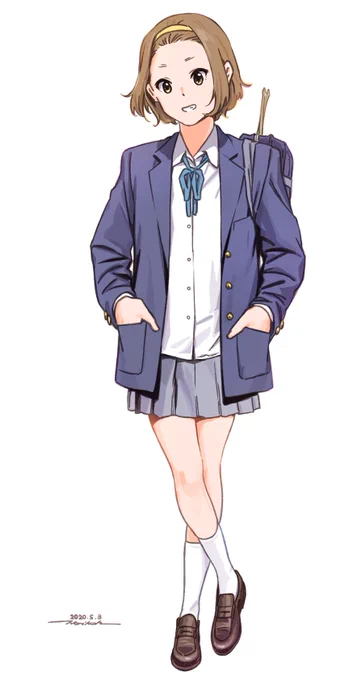 #エア桜高新入生歓迎会 ここでもコロナの影響が!
GWに豊郷まで行ったのはいい思い出!(^^)! 
