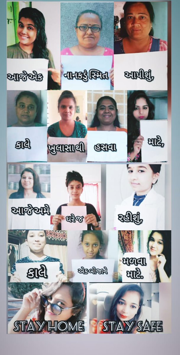 KrupaliKapdi's tweet photo. #stayhomestaysafe
#qurantinetime
#Covid_19
#CoronaWarriors https://t.co/R4O0AayDNC