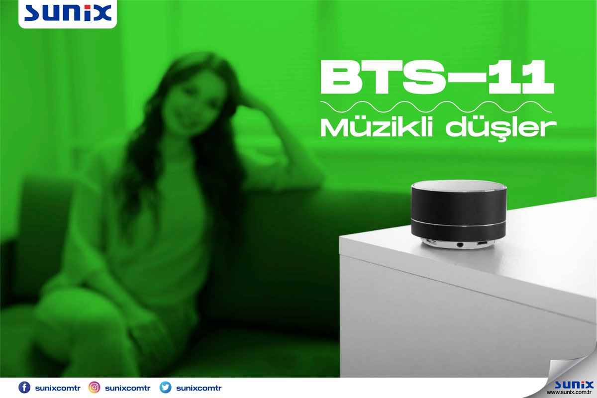 BTS-11. Yüksek ses, yüksek keyif.
#hoparlor #muzik