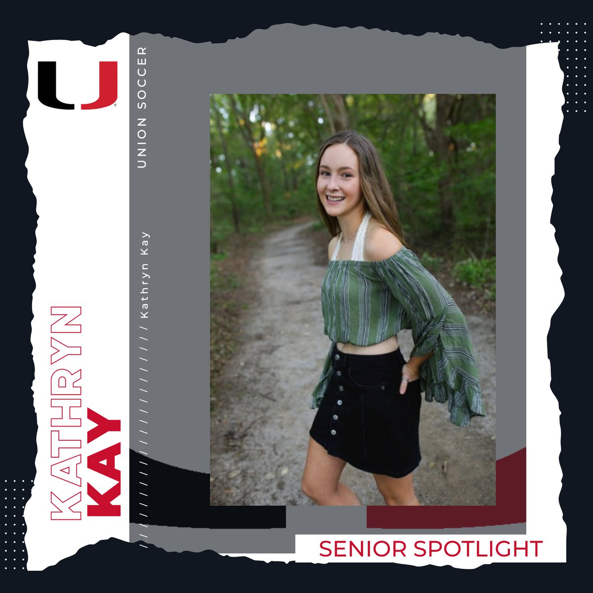#seniorspotlight <a href="/Uniongirlssccer/">UnionHS Girls Soccer</a>