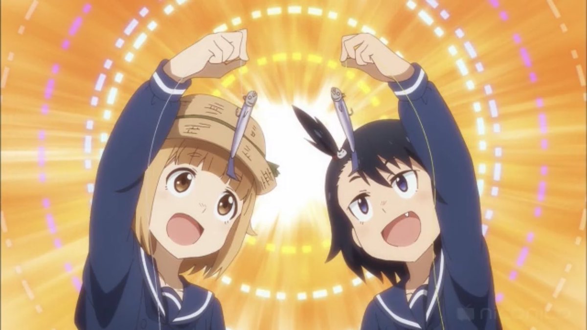 Aka 百合好き 放課後ていぼう日誌 三話まで見終わってしまった 延期悲しいなぁ 女の子達の距離が近い良質百合アニメだったのに Aka 百合好き 放課後ていぼう日誌 三話まで見終わってしまった 延期悲しいなぁ 女の子達の距離が近い良質百合アニメだったのに