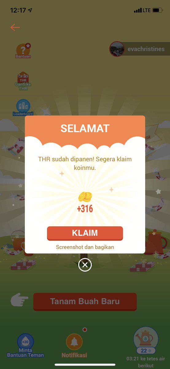 Semoga dapat THR #ShopeeTanamTHR10M