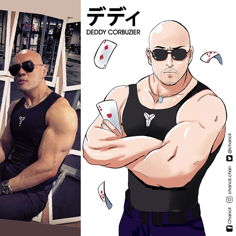 chancil's tweet photo. got tons of requests to draw Nana-Neesan @NajwaShihab as an anime character, here you go folks! 1st LINE UP Deddy-San @corbuzier , Seto-Niisan @KakSetoMulyadi &amp; Hotman-Sama @HPHutapea, who shoud I draw next? RT and comment any Indonesian celebrity name #getchancilized https://t.co/NCET5Nk1Ip