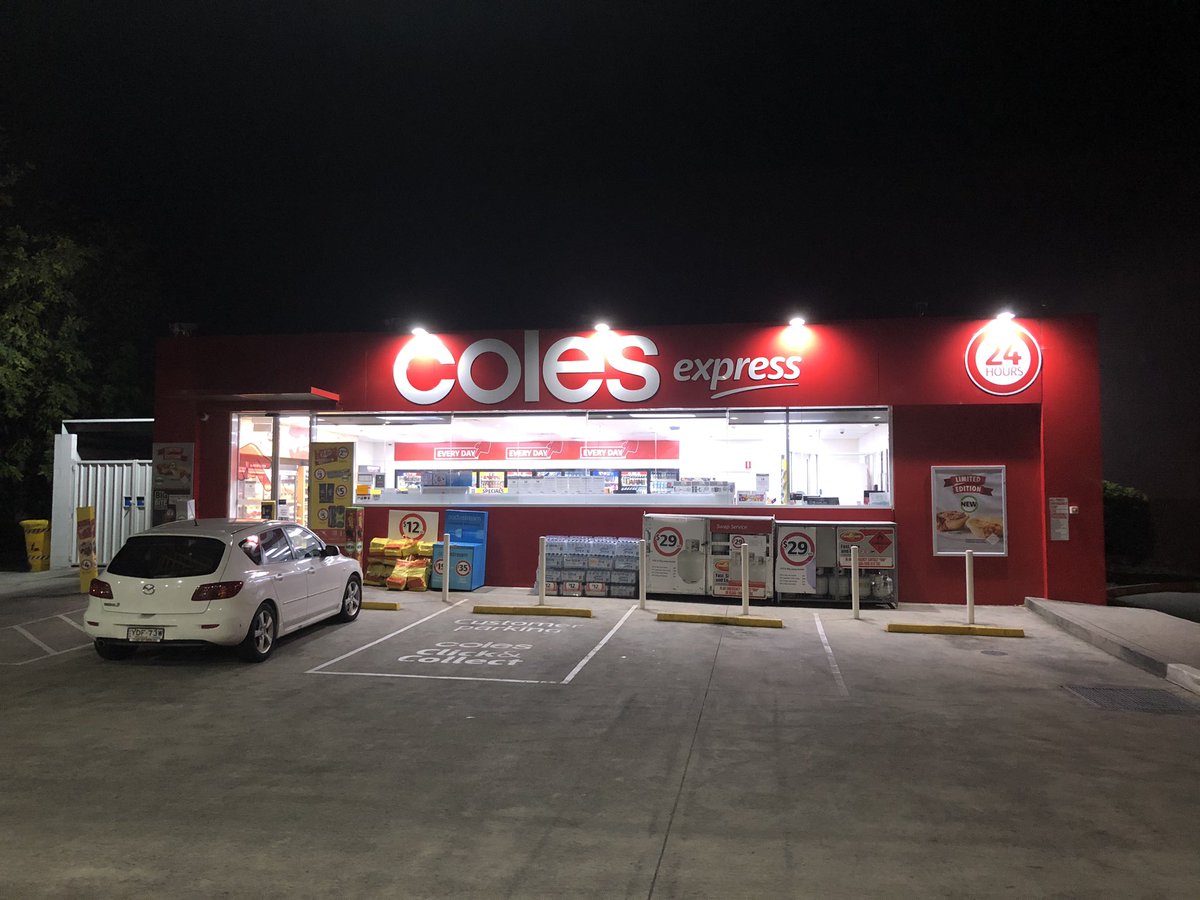 correzpond's tweet photo. Purchased fuel at @Coles @Shell Botany Rd Rosebery. Signs saying safety important. Instead EVERY hand wipe container at every pump was  EMPTY &amp; no sanitizer. When I asked attendant for hand wipes I was given paper towels. Zero responsibility #ColesFail #COVID__19 #Coronavirus https://t.co/YDEHD3veRZ