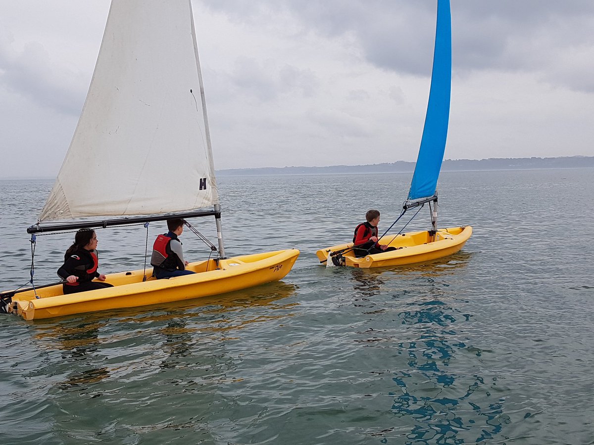 Many thanks to <a href="/SeaSourceNI/">Sea Source NI</a> <a href="/anifpo/">Sea-Source/ANIFPO</a>  for donating these 2 Pico sailing Dinghies. It didnt take to long for our cadets to get them on the water 👏👏👍