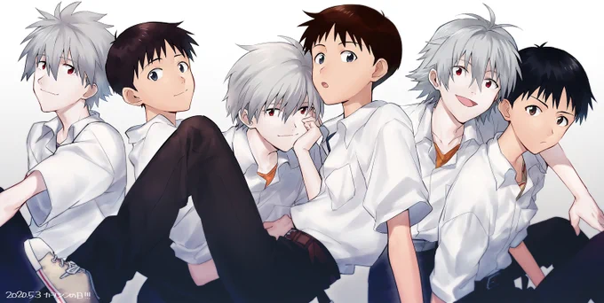 毎日楽しくしてもらってます。ありがとう?

#5月3日はカヲシンの日  
#カヲシンの日 