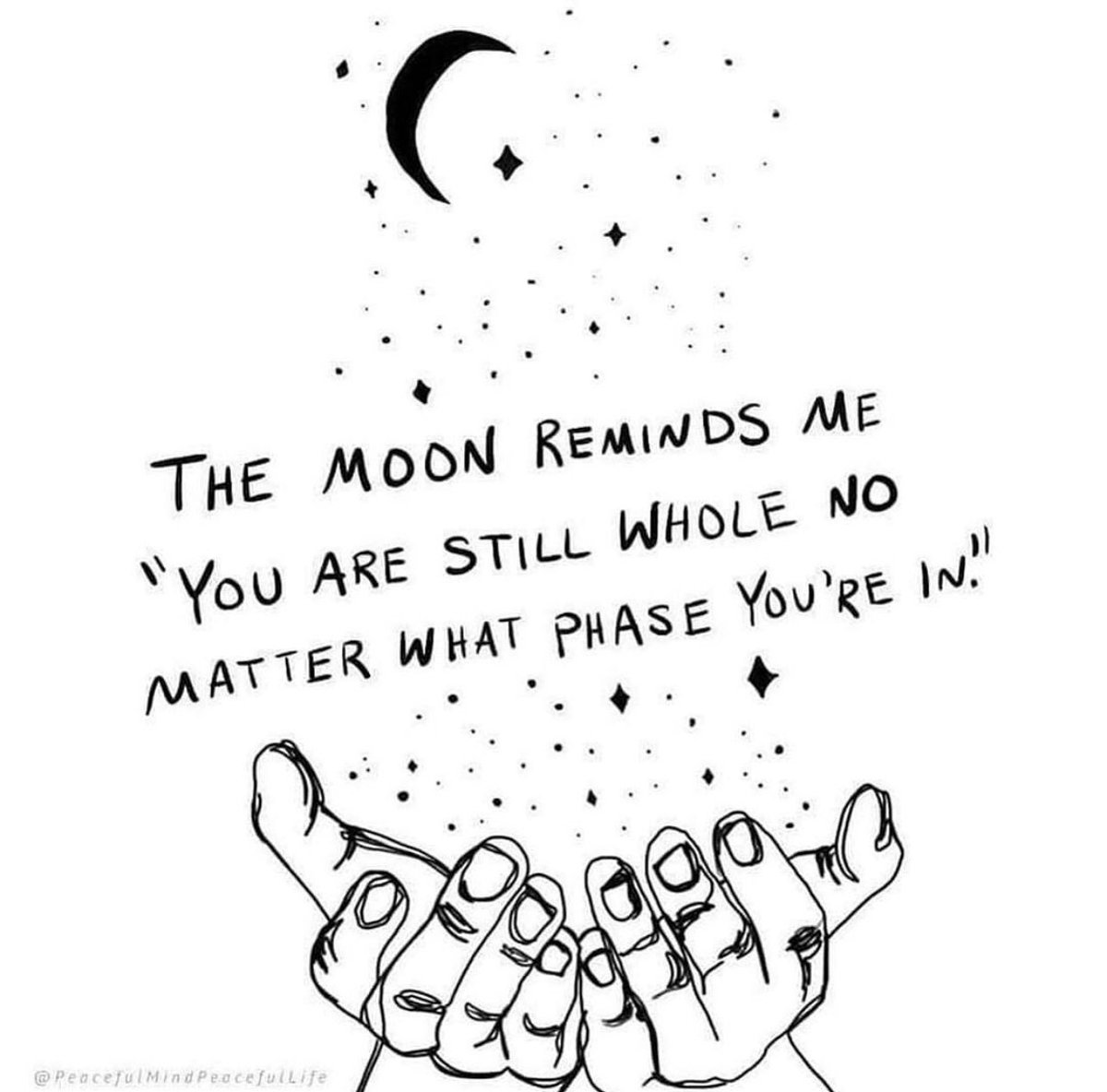 NowakRo's tweet photo. “The Moon reminds me:
‘You are still whole no matter what phase you are in.’”
-unknown

Always remember your worth. Reflect. Learn. Grow. Be happy. You are shining for those who need you.

#BuildHOPEedu #bekindEDU #tlap #LeadLAP #sunchat #edchat #teachpos #AltEdChat #BeTheOne https://t.co/BoW9LueQiP