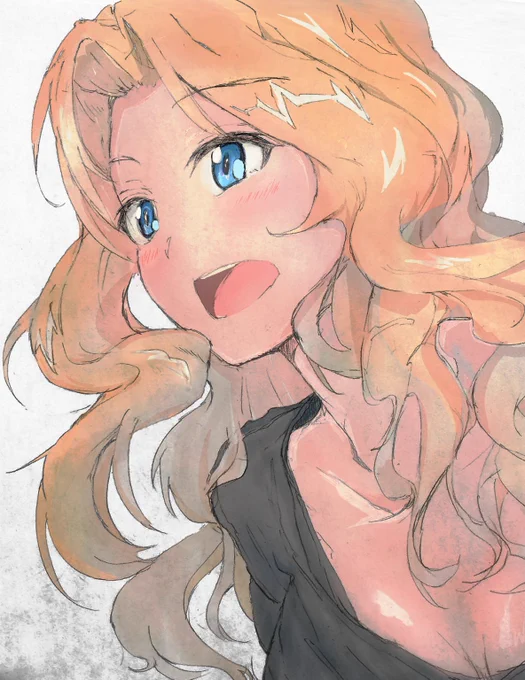 「アリサ!それちょっと頂戴♥ あーん…」 