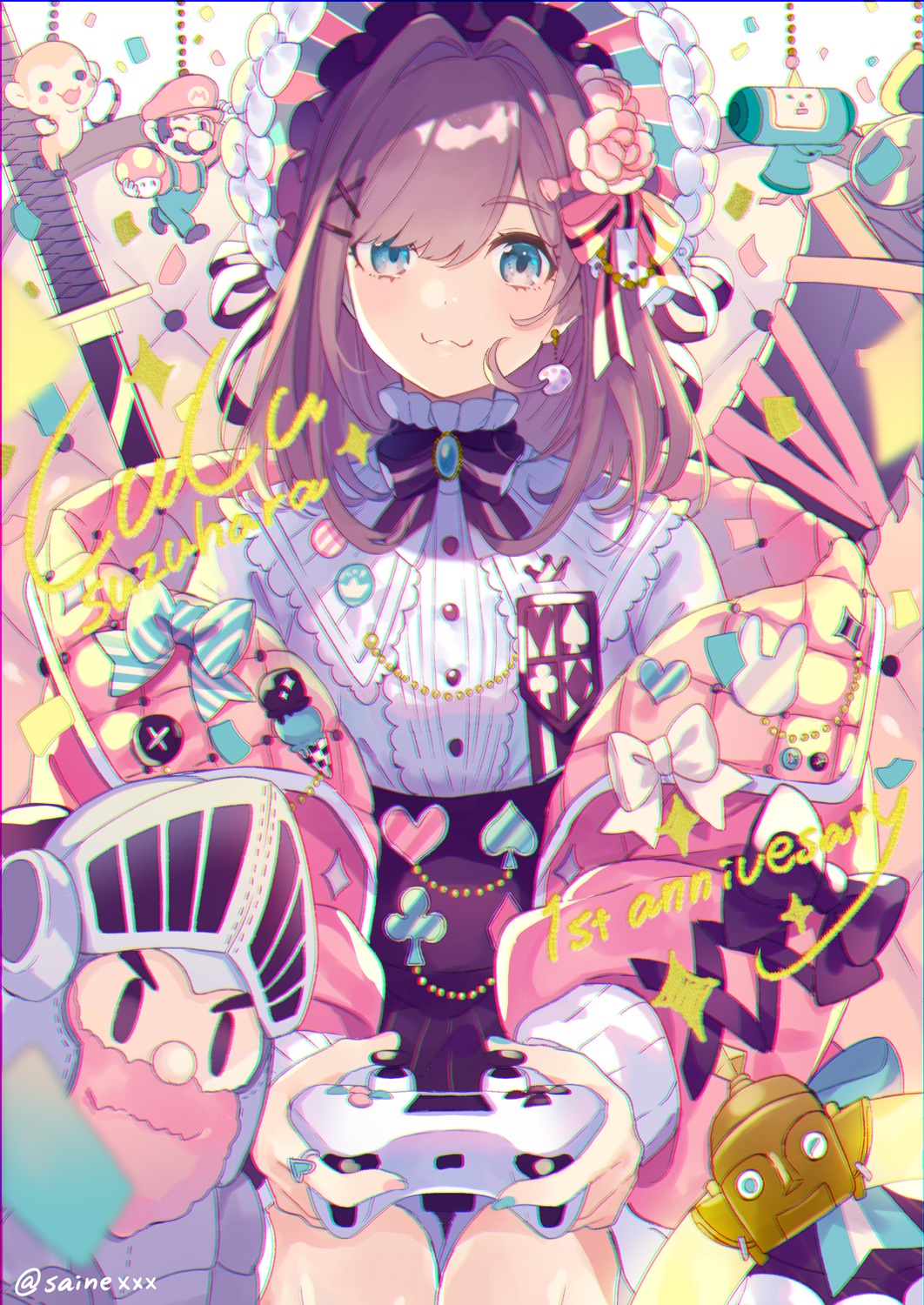 さいね C99 2日目南る 19a 改めて鈴原るるちゃん1周年おめでとうございます いつも楽しい配信ありがとう これからも楽しみにしてますー るるのアトリエ 非公式ファンアートです T Co 9i7okbsr4v Twitter