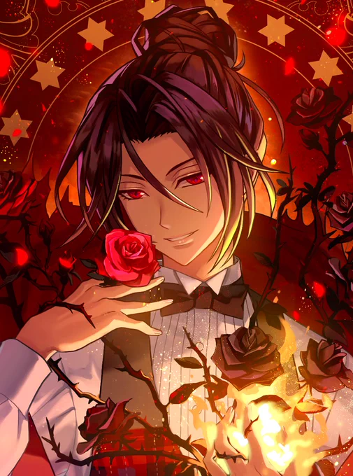 #魔法使いと約束の花 こちらの素敵な企画に参加させていただきました!ありがとうございます!
#まほやく_FA 