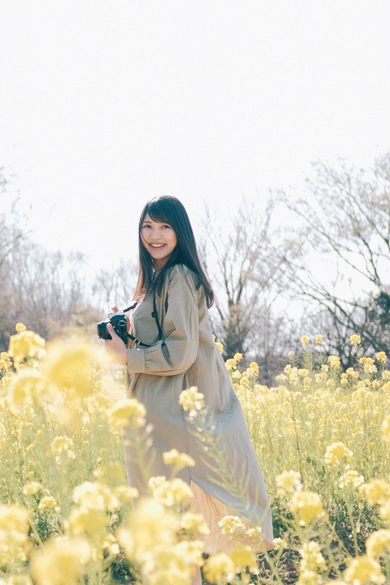 Maako Auf Twitter 菜の花 花言葉は 小さな幸せ Photo Cluss Photo