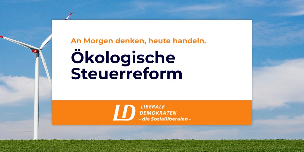 sozialliberale's tweet photo. Unser #Steuersystem muss so umgebaut werden, dass klimaschädliches Handeln teurer ist, als das #Klima zu schützen. So erreichen wir die Pariser Klimaziele.
#heuteHandeln #sozialliberal https://t.co/hBBjkCr4nG