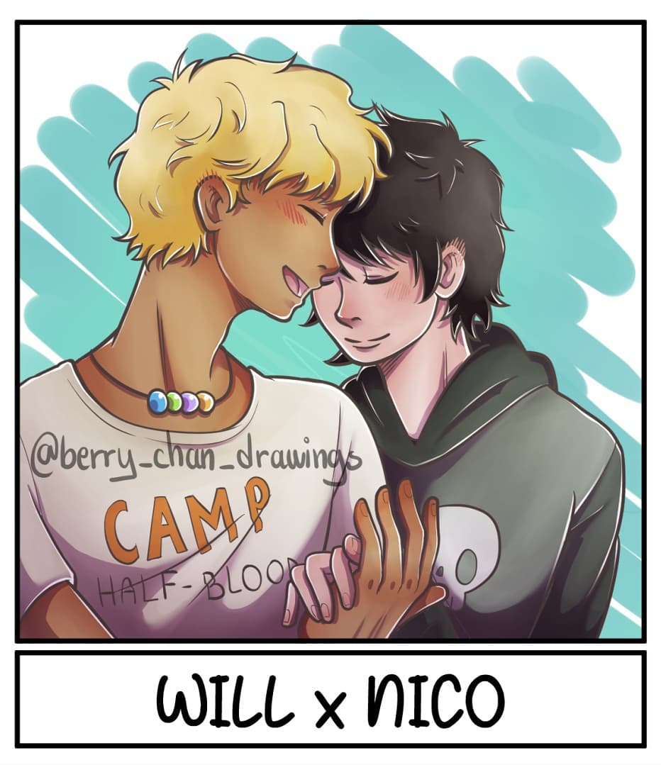 Elisa_berryx's tweet photo. Fourth and last fanart for the #fourshipschallenge ππ
I hope you like It! Don't forget to check out the other parts too β¨
#solangelo #camphalfblood #percyjackson #fanart #nicoxwill #nicodiangelo #willsolace #anime #manga #bl #yaoi #kawaii #solangelofanart #drawingchallenge https://t.co/P7QliewVIf