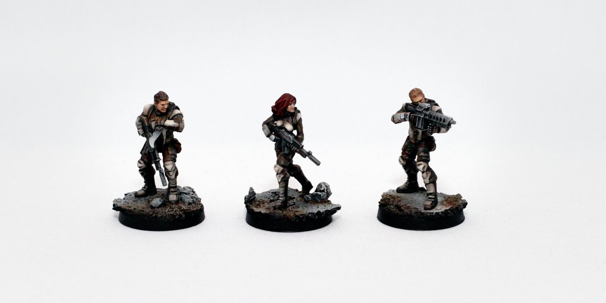 I painted the Haqqislam Ghulam Infantry Box as well as the 3 Ghulam infantry soldiers from the Haqqislam Starter Pack from @InfinityTheGame 

#infinitythegame #paintinginfinity #corvusbelli #Haqqislam #miniatures #paintingminiatures