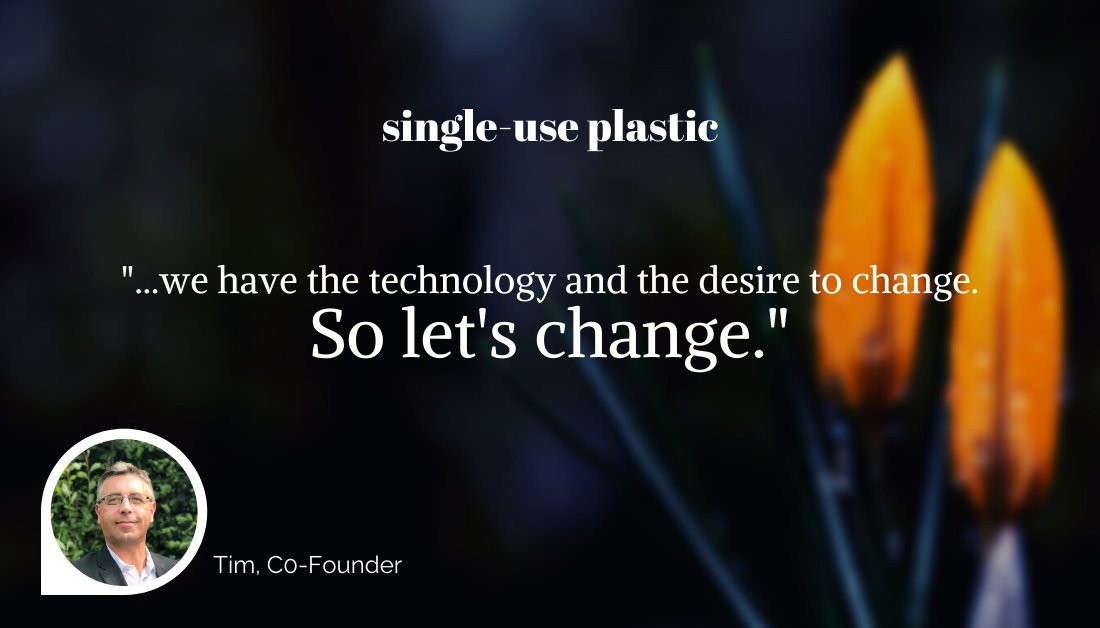 We cannot, and will not, accept the norm and watch our precious ecosystem being systematically consumed and destroyed by plastics.

We have the technology and the desire to change. So lets's change.

#plasticpollution #plasticfree #environment